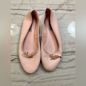 Pink Steve Madden Blossom Flats Size 7.5